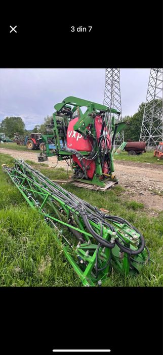 Instalatie erbicidat