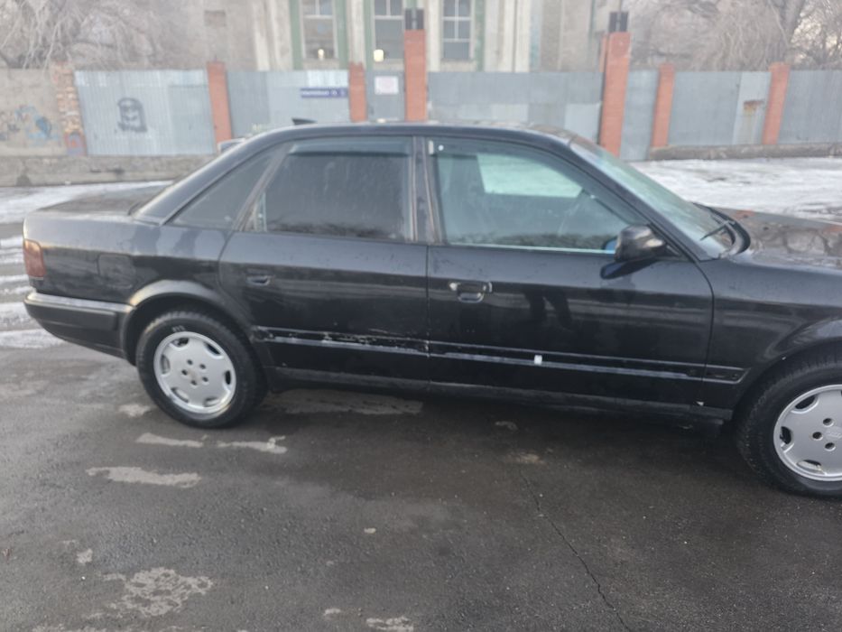 Обмен audi 100 c4 2,3 полный привод