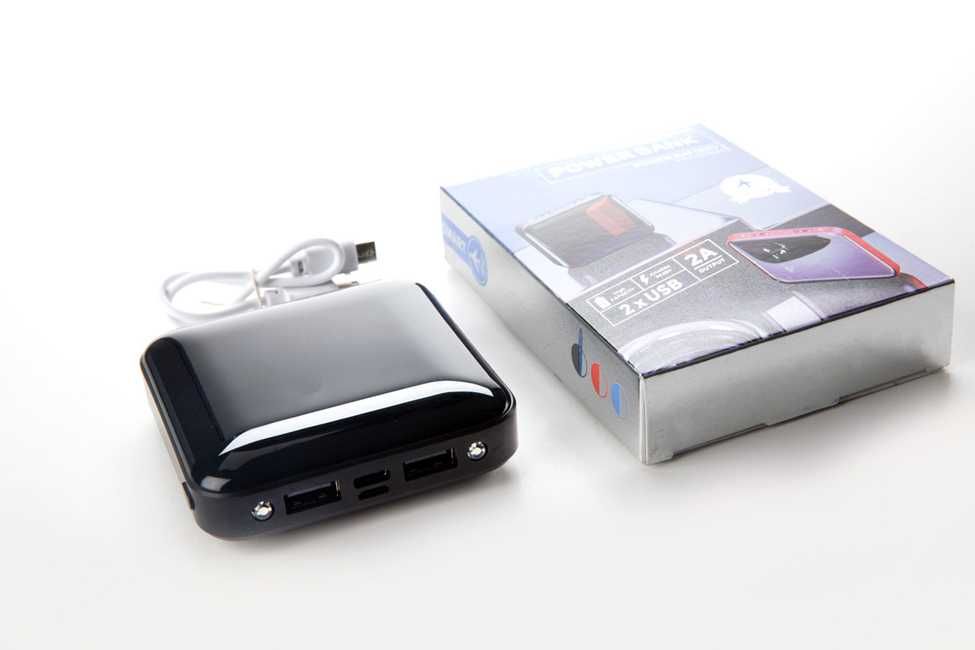 Външна батерия (power bank) 4800 mAh (2бр. за 10лв.) -КОЛЕДНА ПРОМОЦИЯ