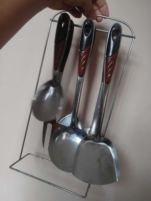 Набор для кухни пловники, kafgir, cho'mich nabor