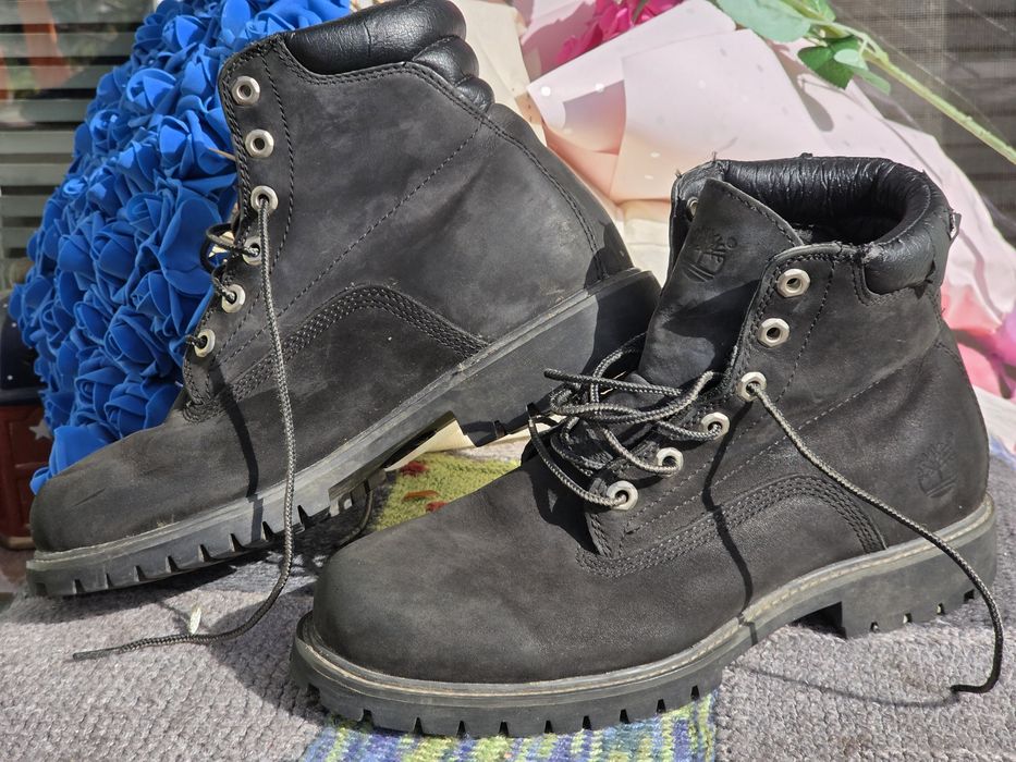 Timberland боти естествена кожа N41