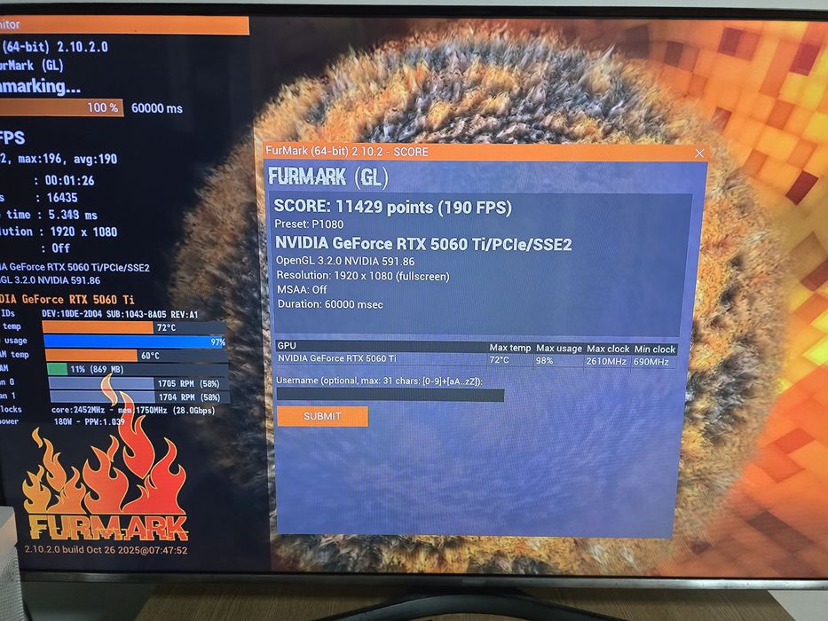 PC Desktop Gaming AMD Ryzen 5 5600X, 32GB RAM, 2TB SSD, RTX 5060 Ti 8GB GDDR7
