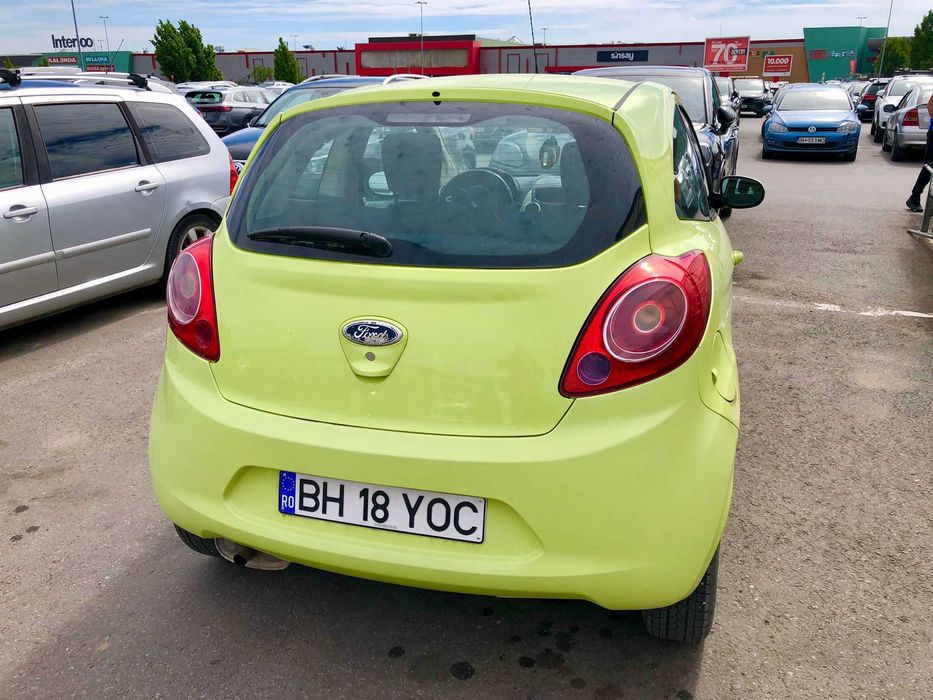 Vand Ford ka 1.2i , service full , fabr. 12.2011 - EURO 5 citeste anunt