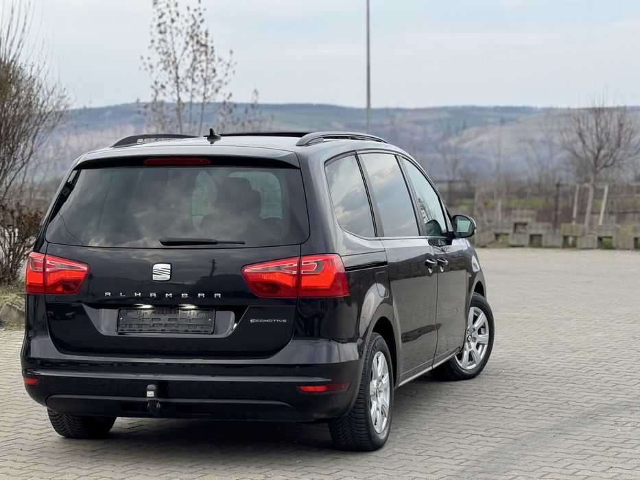 Vand Seat Alhambra vw Saran 2.0 TDI 140 Euro 5