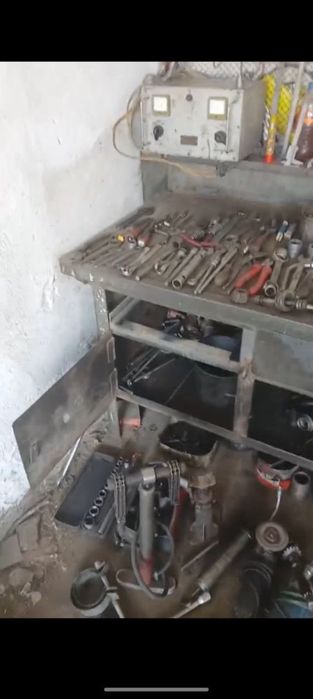 Matorist usta asbob uskunalari