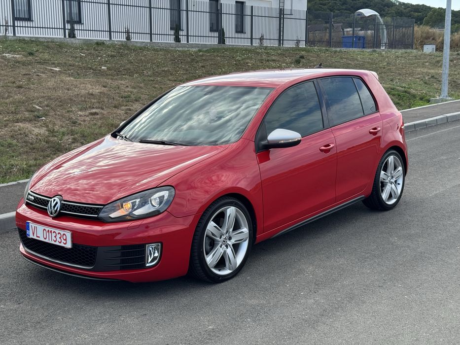 Vw Golf 6 GTD  170cp  2011 DynAudio Xenon Carte Ro
