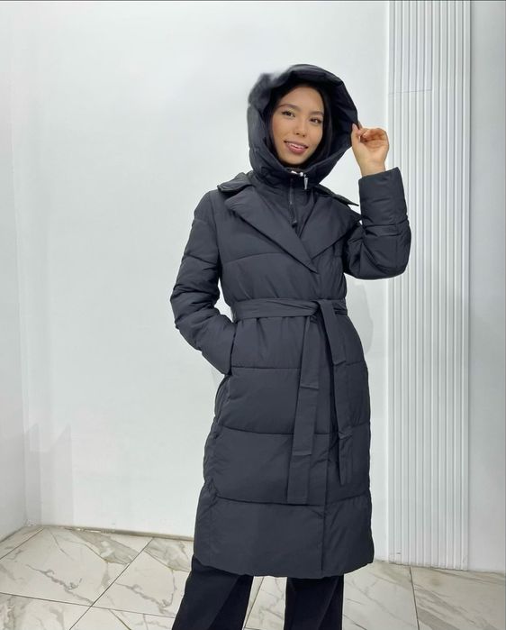 Куртка зимняя теплая