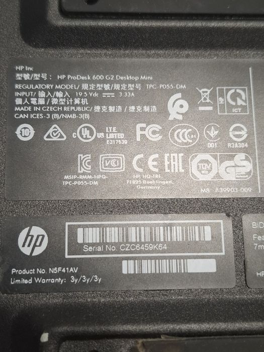 Mini calculatoare hp la 300 lei