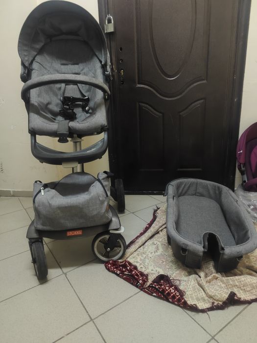 Продается детская коляска бренда STOKKE.