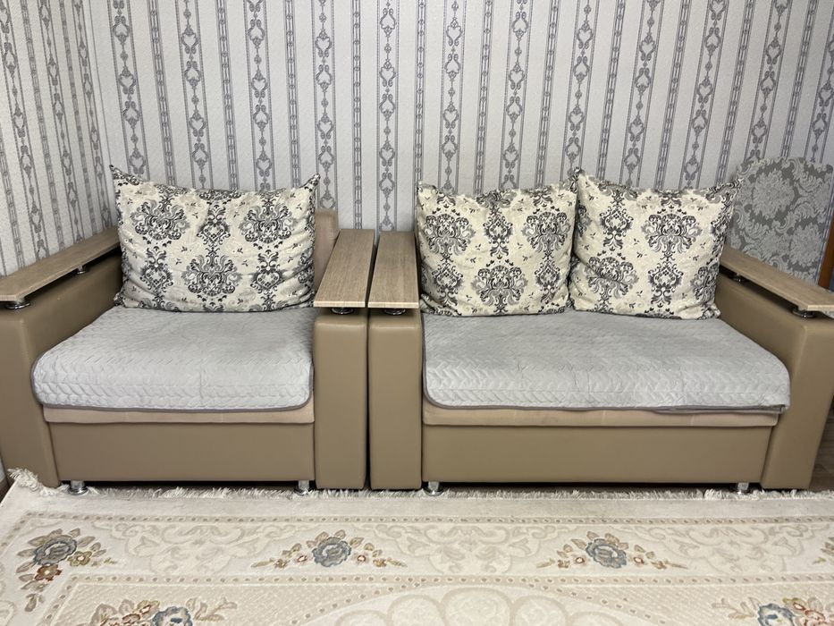 Диван-софа с креслой