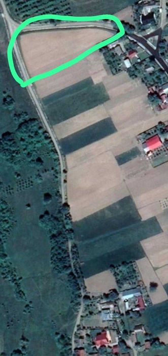 Teren de vanzare in Adancata 43 ari - pretabil ansamblu imobiliar