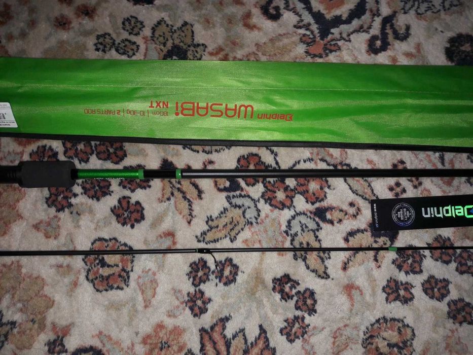 Спининг въдица Delphin Wasabi