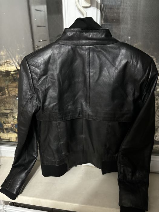 Кожаная куртка