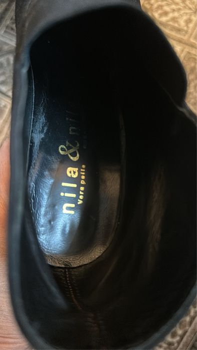 Ботильоны Италия в отличном состояния