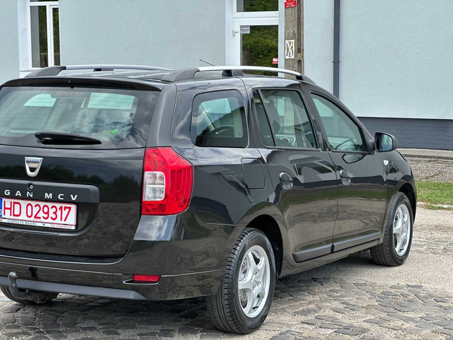 Dacia Logan MCV*1.5 diesel*factura*af.2015*clima*navigatie*inmatriculata Ro!