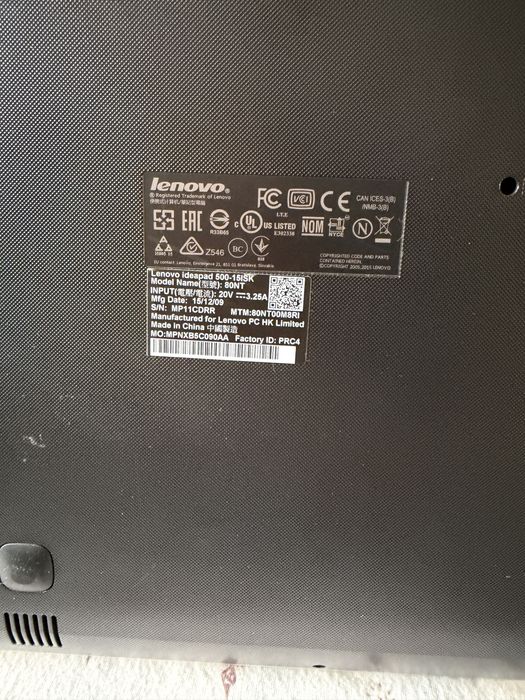 Laptop ,Lenovo folosit doar o singura data !!!