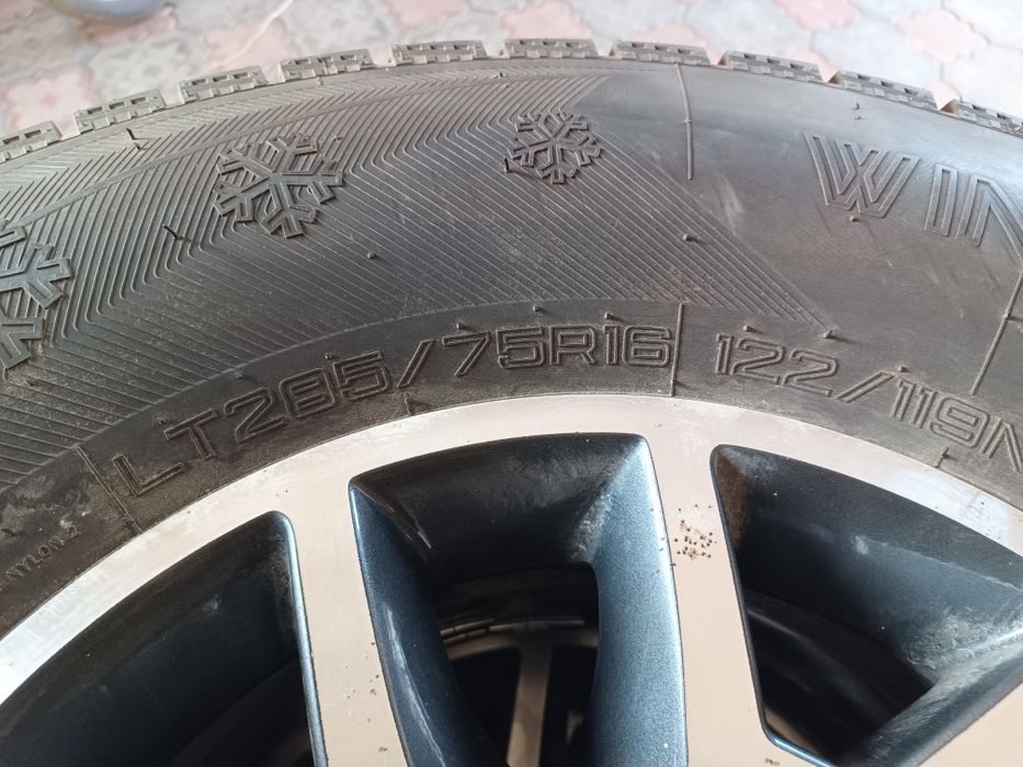 Колеса в сборе на Ленд крузер