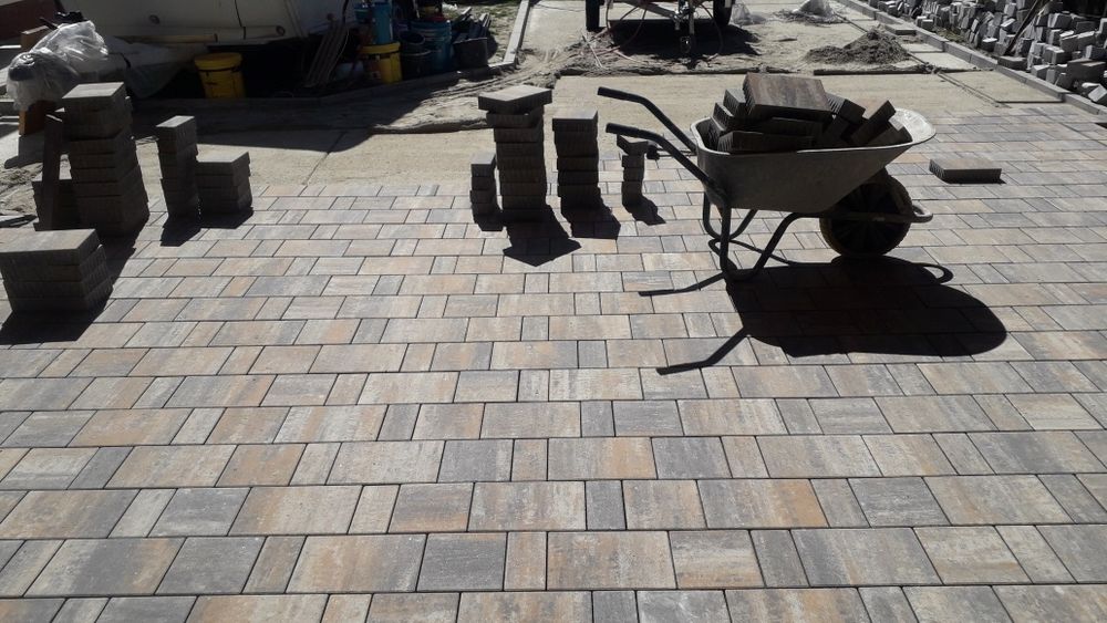 Montaj pavele si borduri