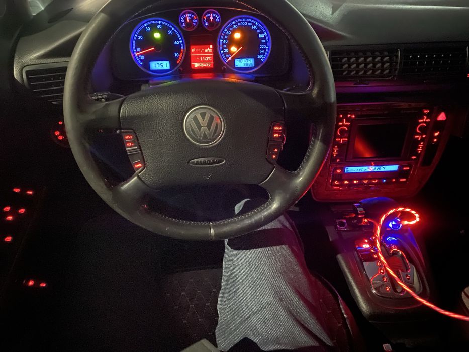 Пассат Б5+ 2.8 полный привод