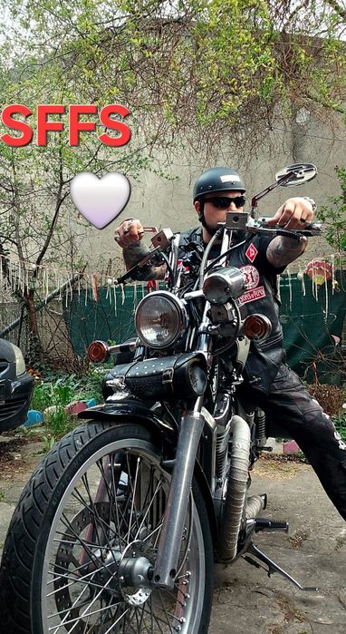 Chopper Suzuki Intruder 750