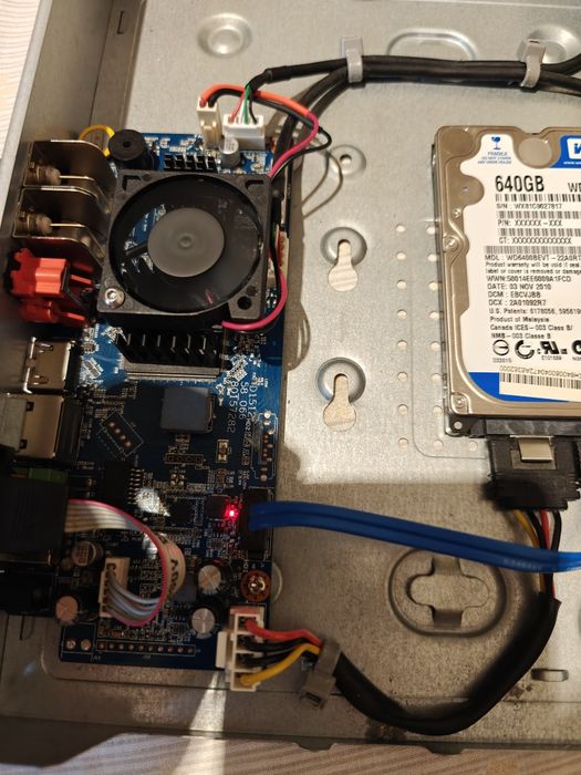 DVR Sistem înregistrare video supraveghere Dahua HCVR4104HS-S3 Tribrid HDCV