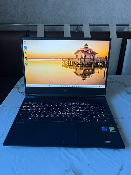 Игровой ноутбук RTX 4050 видео карта