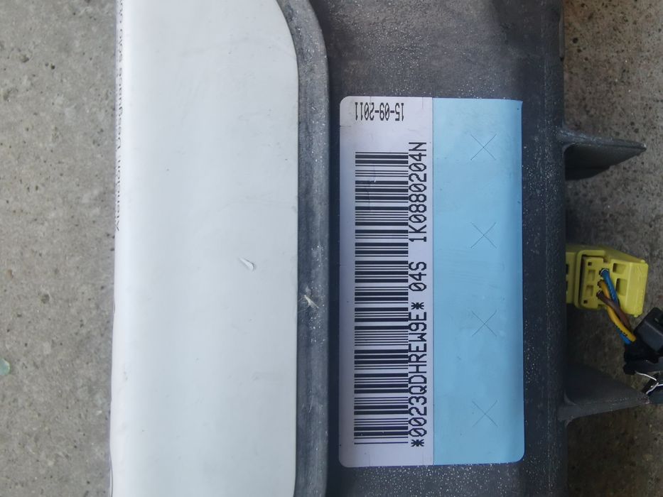 Airbag pasager vw golf 6 skoda Octavia 2 facelift