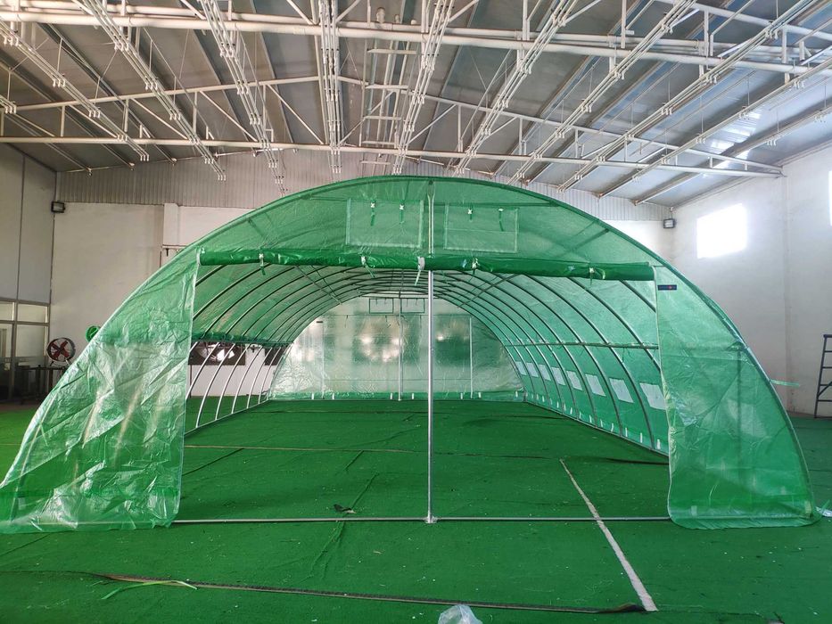 NOU ! Solar de gradina teava galvanizata folie armatura -AB