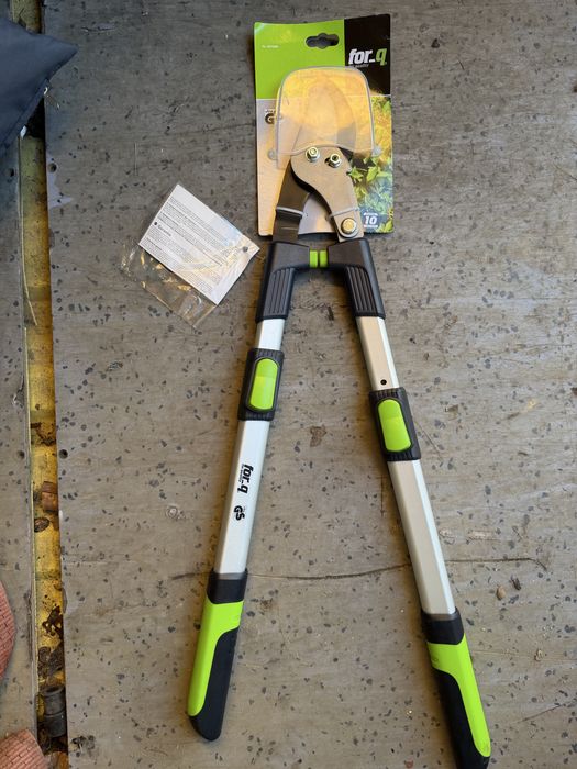 foarfeca telescopica gard viu for q