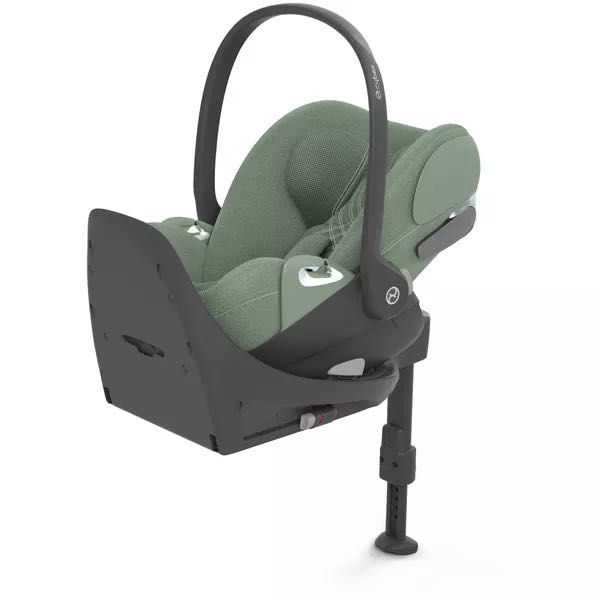 Landou Cybex Mios 3 Leaf Green + Scoica Cloud T Cybex + baza Iso Fix