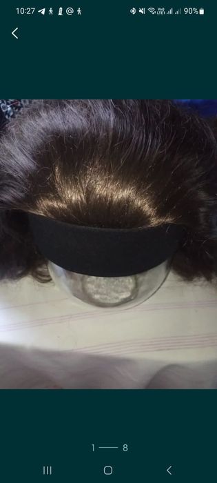 Женский парик,длинные волосы.