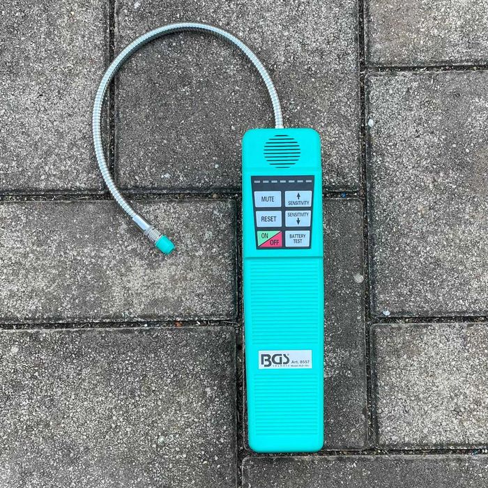 Tester verificare pierderi freon, BGS 8557