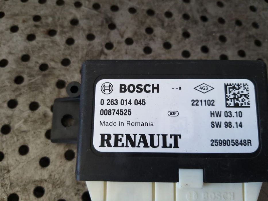 Modul parcare pdc renault express 2022 0263014045 259905848r