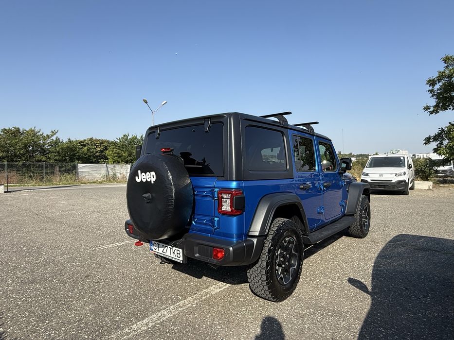 Jeep Wrangler softtop