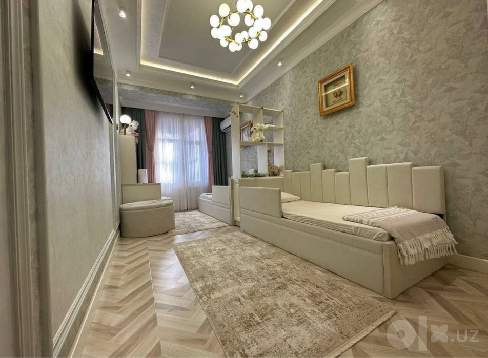 ЖК Мухташам | Роскошная 3-комнатная квартира 110 м² | Алайский!