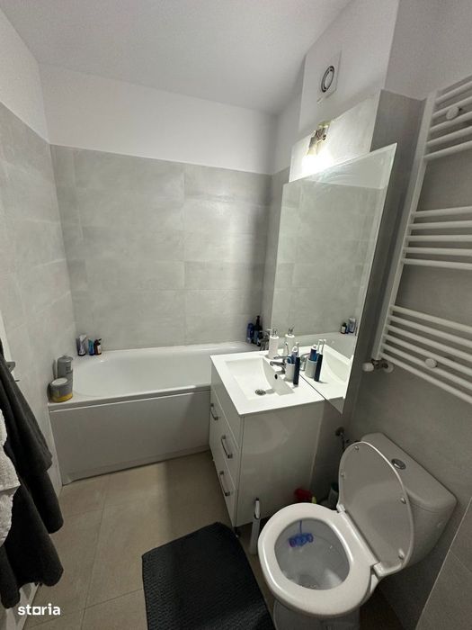 Apartament 1cam capat Cug bloc nou