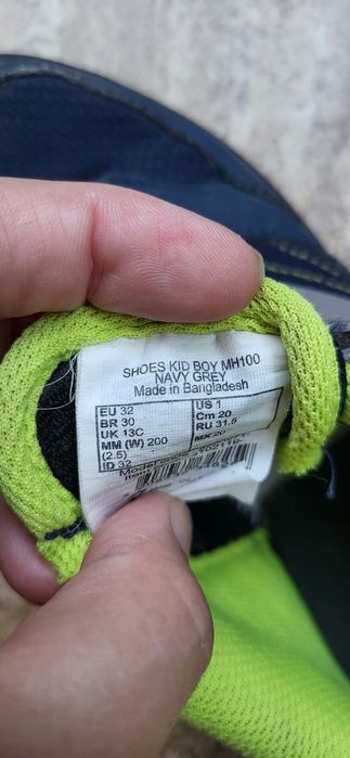 Încălțăminte/pantofi/papuci de drumeție sport