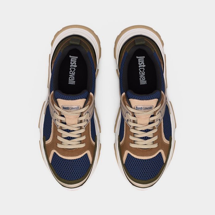 Оригинални мъжки маратонки Just Cavalli Fondo Liuk