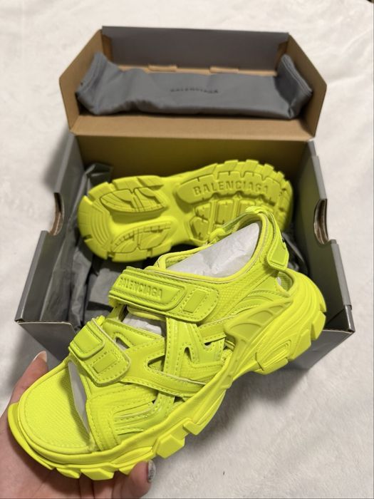 Оригинални детски сандали Balenciaga