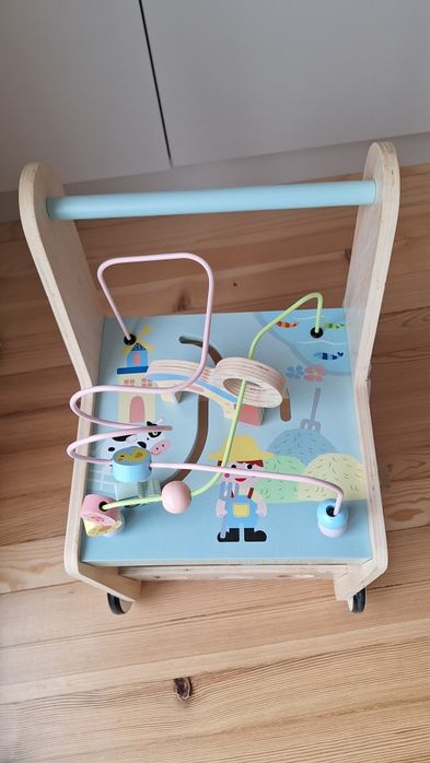 Дървена проходилка MyBaby