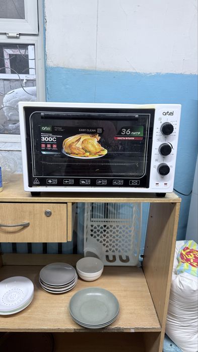 Продам духовку артел рабочий