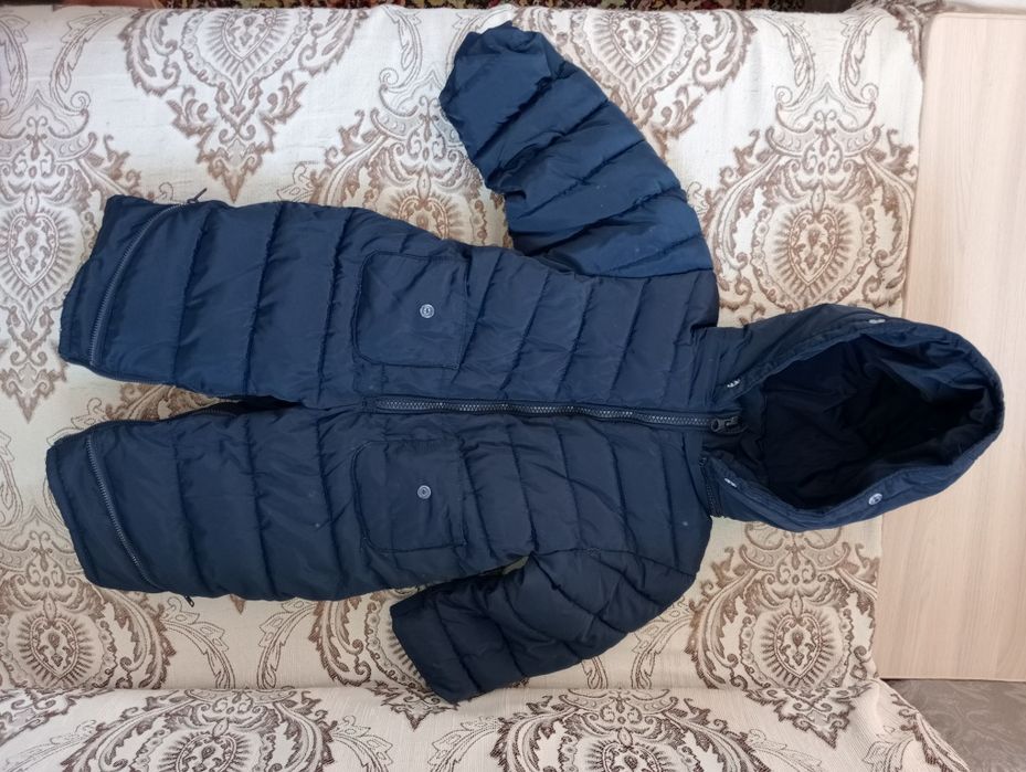 Зимний комбинезон трансформер