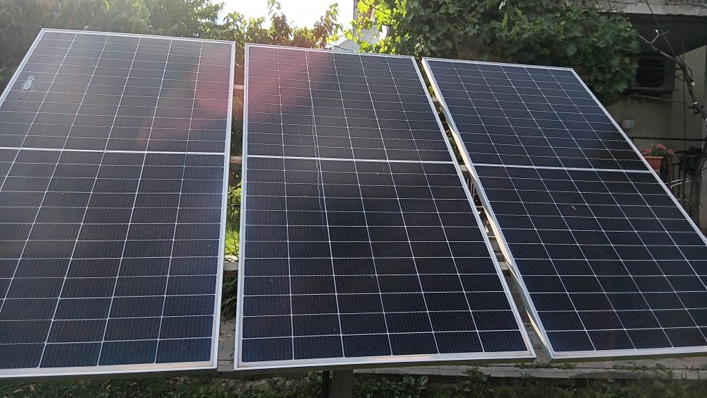 Фотоволтаична система. Инвертор Fronius Primo 3 kw. Соларен тракер.