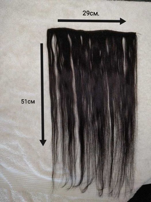 Коса - естествени екстеншъни