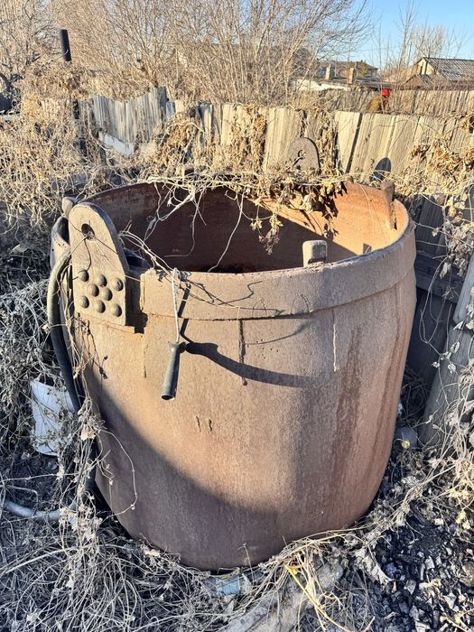 Бак металлический