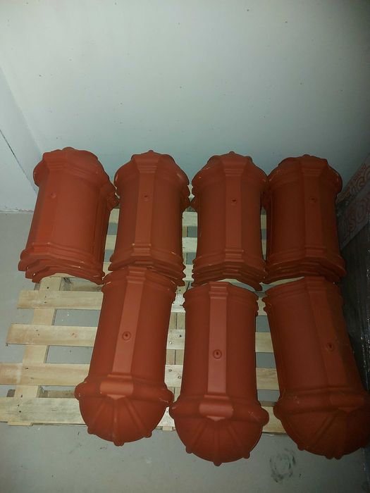 Начални капаци и тройници Тондах за керемиди Тондах Континентал Плюс