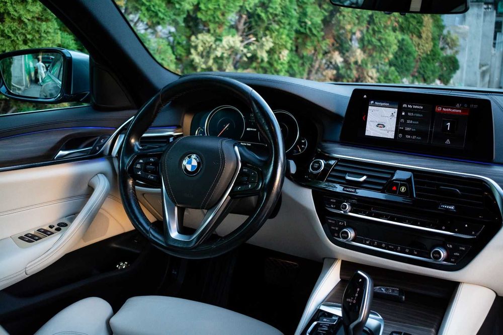BMW Seria 5 2017 — imagine 1