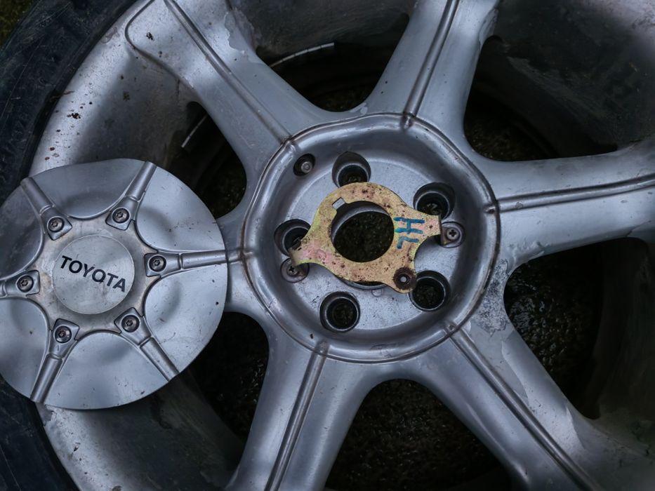 Jante toyota R18 vând sau schimb