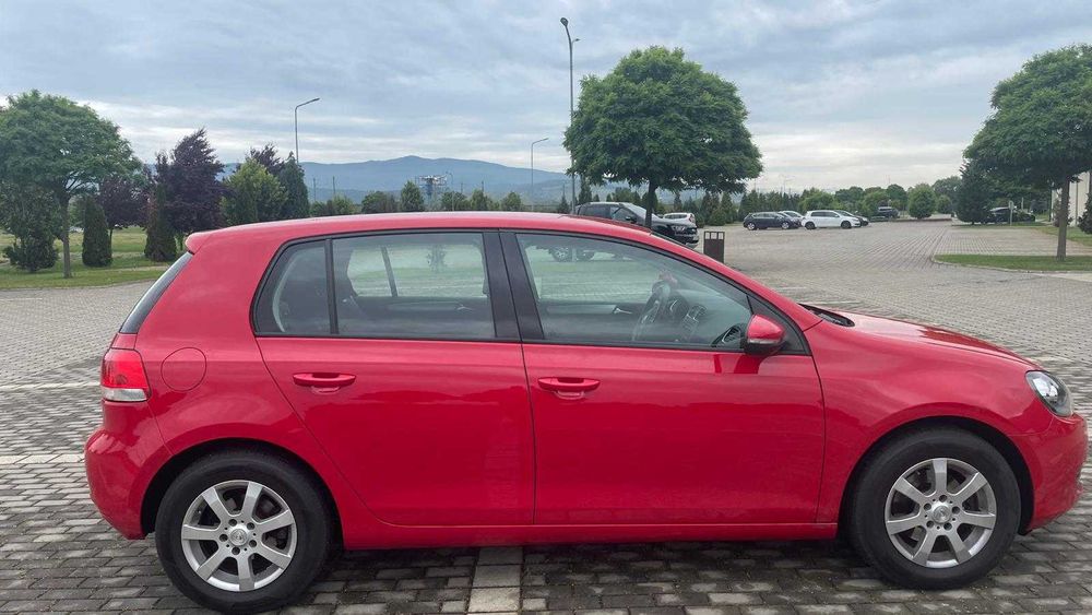 VW Golf VI, Euro 5, Benzina, 1,6 MPI