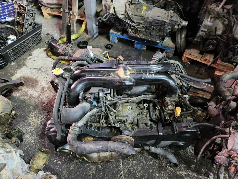 Двигателя EJ20/25 на Subaru